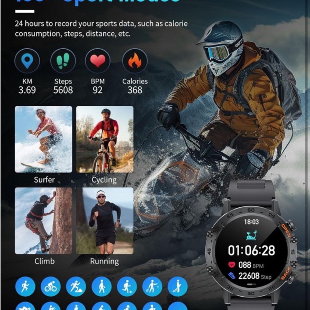 Smart watch - Picture 7 of 7